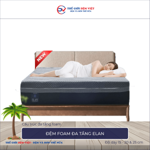 Đệm foam đa tầng Elan-2